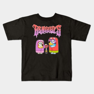 Bluey Grannies - Death Metal Kids T-Shirt